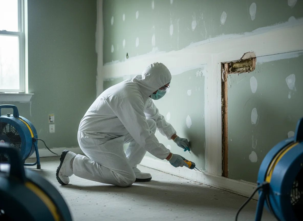 Water Damage Restoration company in Bosler, WY